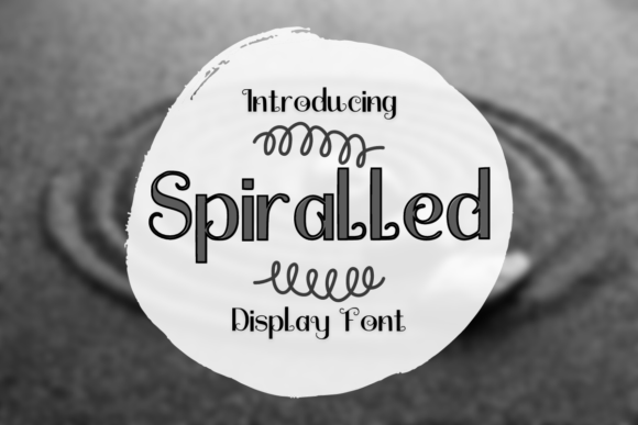 A Display Font That Adds Instant Elegance to Handmade Products