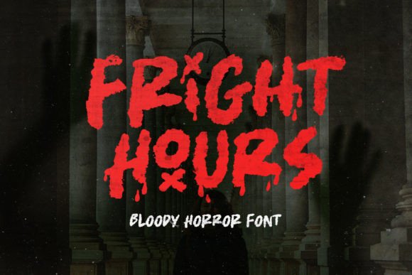 A Freaky Handwritten Font for Bold Brand Stories