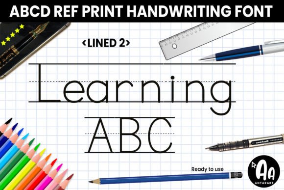Abcd Ref Lined2: A Display Font for Thoughtful Editorial Design