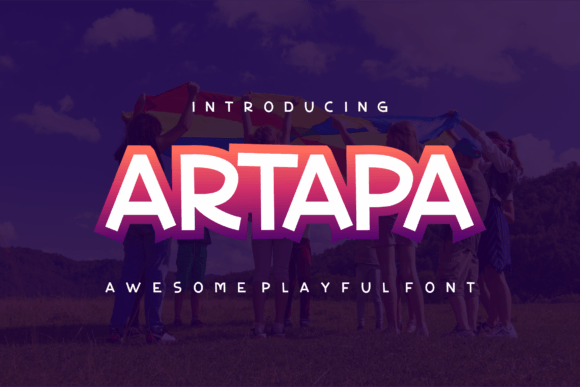 Artapa: A Display Typeface With Quiet Authority