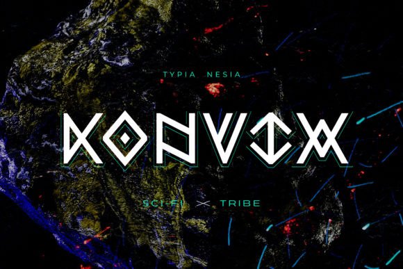 Bring Your Brand to Life with Konvix Display Font