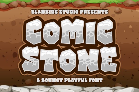 Comic Stone Font: Bring Playful Energy to Your Campaigns