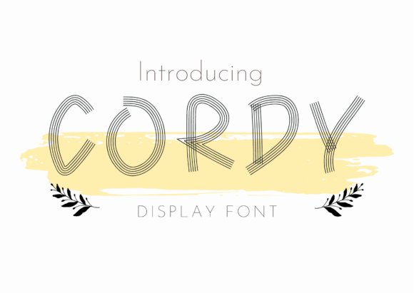 Cordy: A Designer's Honest Review of This Display Font