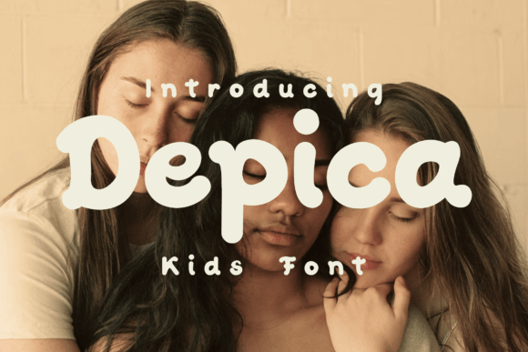Depica Kids: A Display Typeface for Elegant Editorial Design