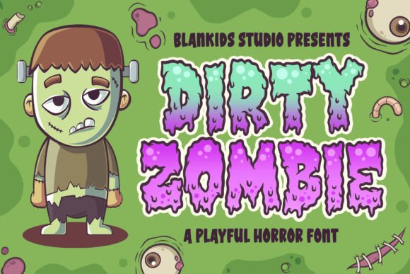 Dirty Zombie: A Display Font That Brings Editorial Headers to Life