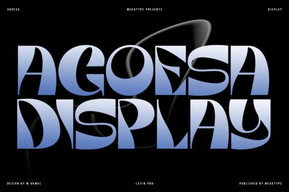 Elevate Editorial Design with the Agoesa Display Font