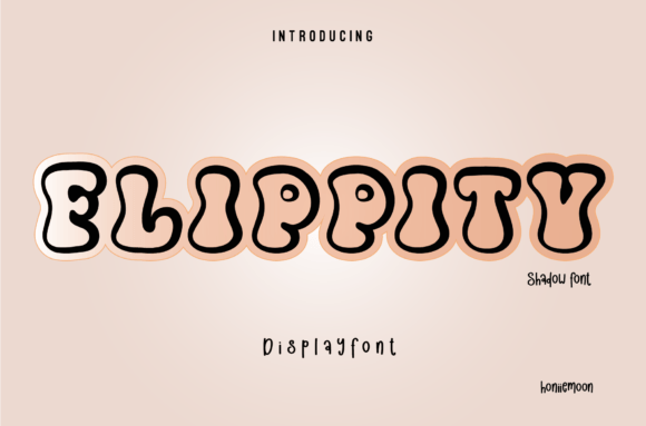 Flippity: A Bouncy Display Font That Brings Playful Energy