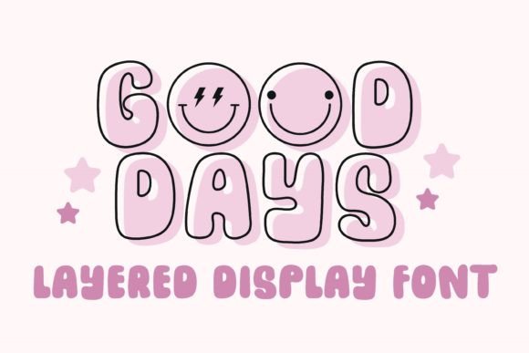 Good Days Typeface Brings Retro Warmth to Modern Web Design