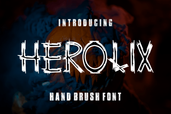 Herolix: The Modern Display Font for Brand Design