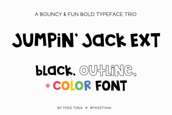How Jumpin Jack Extended Typeface Brings Cheer to Your Business