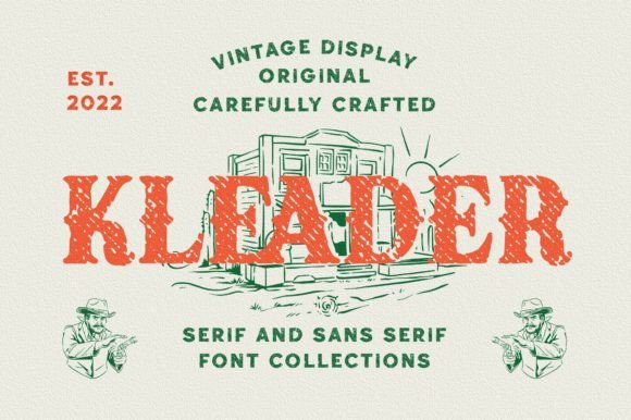 Kleader: The Display Font That Makes Campaigns Stand Out