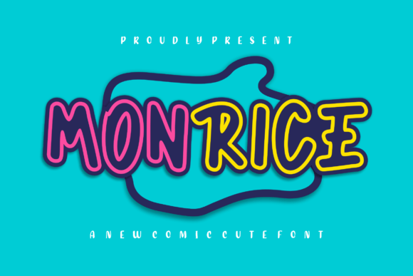 Monrice: The Display Font That Makes Handmade Products Shine