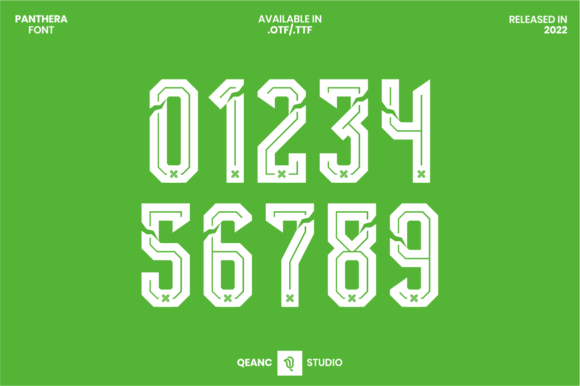 Panthera: A Bold Display Font for Makers and Creative Sellers
