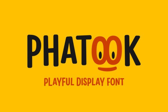 Phatook: The Playful Display Font That Elevates Business Branding