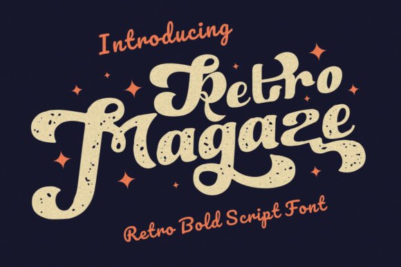 Retro Magaze: A Designer’s Verdict on This Display Font