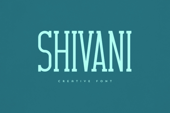 Shivani: A Display Font That Brings Brands to Life