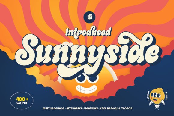 Sunnyside: A Display Font That Earns Its Spotlight