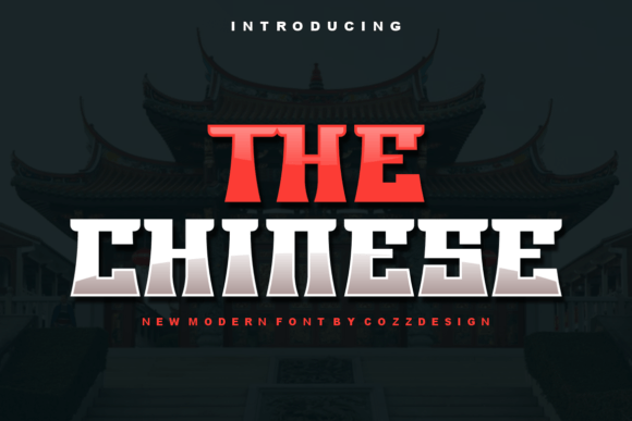 The Chinese Typeface for Striking Web Headers