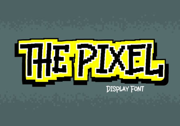 The Pixel Font: A Friendly Display Typeface for Web Designers