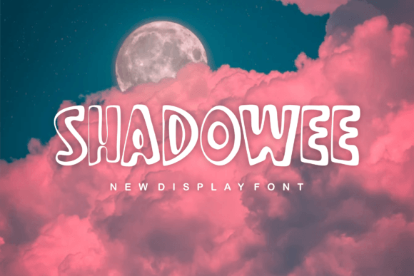 Why Shadowee Outline Font Brings Friendly Personality to Branding