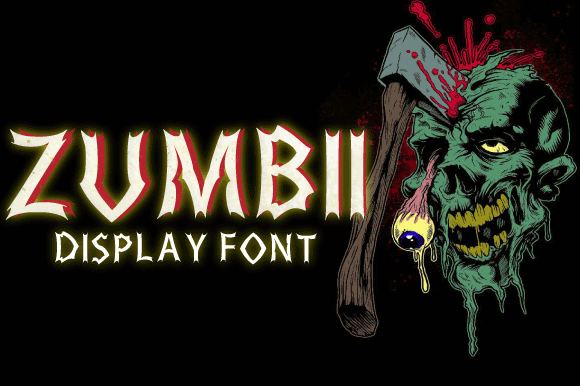 Zumbii Display Font Review: Tested on Real Projects